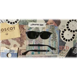 Moscot - Lemtosh Sun - Brown Ash - Sunglasses - Moscot Originals - Moscot Eyewear - Avvenice