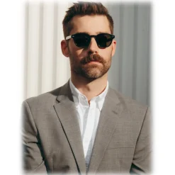 Moscot - Lemtosh Sun - Sapphire - Sunglasses - Moscot Originals - Moscot Eyewear - Avvenice