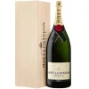 Moët & Chandon Champagne - Moët Impérial - Brut - Balthazar - Wood Box - Pinot Noir - Luxury Limited Edition - 12 l - Avvenice