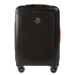 MV Augusta - TecknoMonster - TecknoMonster Carbon Suitcase Cabin Large - Trolley - Aeronautical Carbon Trolley Suitcase - Avvenice