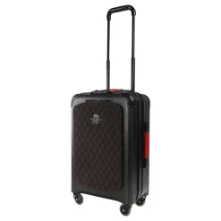 MV Augusta - TecknoMonster - TecknoMonster Carbon Suitcase Cabin Large - Trolley - Aeronautical Carbon Trolley Suitcase - Avvenice