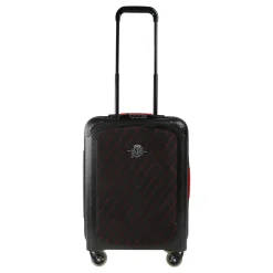 MV Augusta - TecknoMonster - TecknoMonster Carbon Suitcase Cabin Medium - Trolley - Aeronautical Carbon Trolley Suitcase - Avvenice