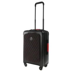 MV Augusta - TecknoMonster - TecknoMonster Carbon Suitcase Cabin Medium - Trolley - Aeronautical Carbon Trolley Suitcase - Avvenice