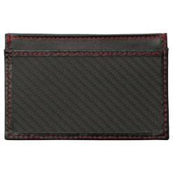 MV Augusta - TecknoMonster - TecknoMonster Carbon Card Holder Black - Wallet - Aeronautical Carbon Wallet Suitcase - Avvenice