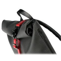 MV Augusta - TecknoMonster - TecknoMonster Carbon Roll Backpack - Trolley - Aeronautical Carbon Trolley Suitcase - Avvenice