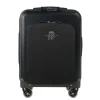 MV Augusta - TecknoMonster - TecknoMonster Aluminum Suitcase With Flap - Trolley - Aeronautical Carbon Trolley Suitcase - Avvenice