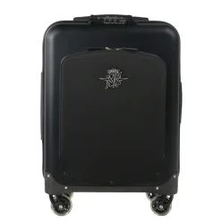 MV Augusta - TecknoMonster - TecknoMonster Aluminum Suitcase With Flap - Trolley - Aeronautical Carbon Trolley Suitcase - Avvenice