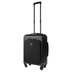 MV Augusta - TecknoMonster - TecknoMonster Aluminum Suitcase With Flap - Trolley - Aeronautical Carbon Trolley Suitcase - Avvenice