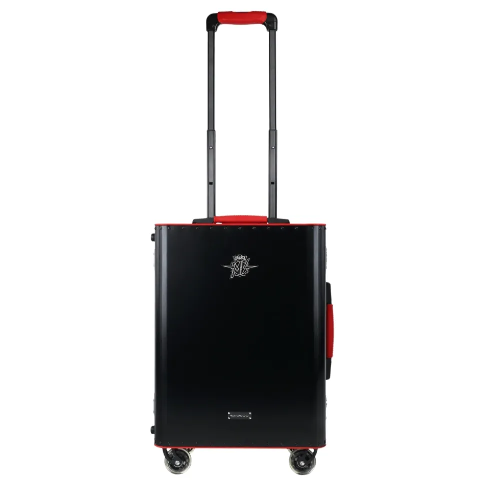 MV Augusta - TecknoMonster - TecknoMonster Titanium Suitcase - Trolley - Aeronautical Carbon Trolley Suitcase - Avvenice
