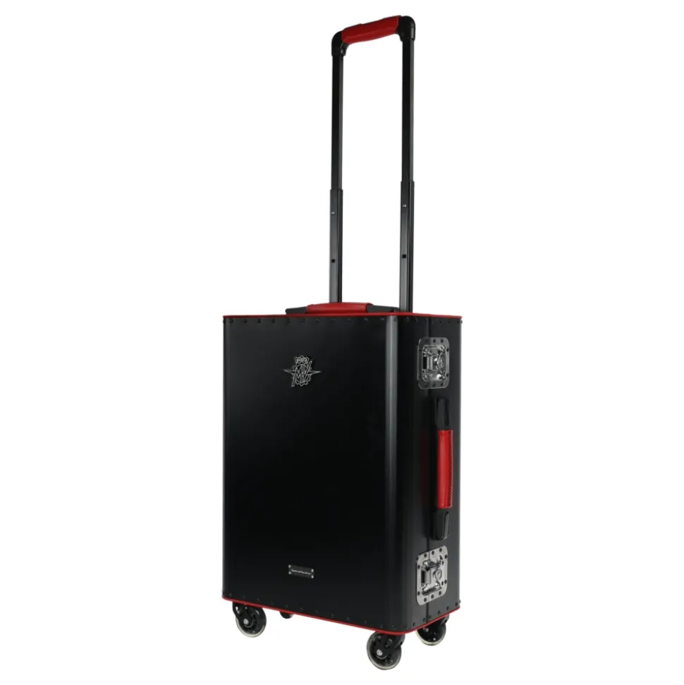 MV Augusta - TecknoMonster - TecknoMonster Titanium Suitcase - Trolley - Aeronautical Carbon Trolley Suitcase - Avvenice