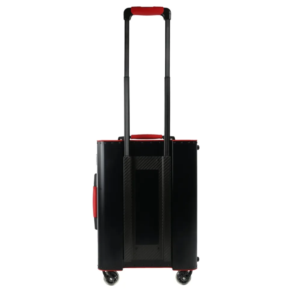 MV Augusta - TecknoMonster - TecknoMonster Titanium Suitcase - Trolley - Aeronautical Carbon Trolley Suitcase - Avvenice