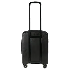 MV Augusta - TecknoMonster - Logo Carbon Suitcase Medium - Trolley - Aeronautical Carbon Trolley Suitcase - Avvenice