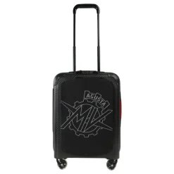 MV Augusta - TecknoMonster - Logo Carbon Suitcase Medium - Trolley - Aeronautical Carbon Trolley Suitcase - Avvenice