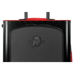 MV Augusta - TecknoMonster - TecknoMonster Titanium Suitcase With Flap - Trolley - Aeronautical Carbon Trolley Suitcase - Avvenice