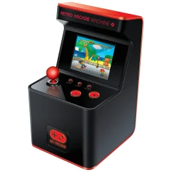 My Arcade - DGUN-2593 - Dreamgear Retro Machine X with 300 Built-in Video Games - Collectible Portable Machine - Retro Gaming - Avvenice