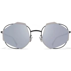 Mykita - Achilles - Mykita & Damir Doma - Black Silver - Metal Collection - Sunglasses - Mykita Eyewear - Avvenice