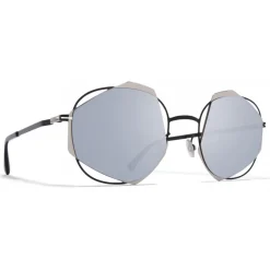 Mykita - Achilles - Mykita & Damir Doma - Black Silver - Metal Collection - Sunglasses - Mykita Eyewear - Avvenice
