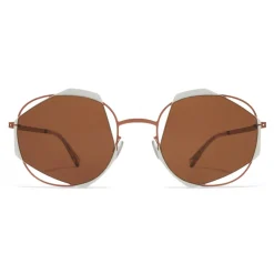 Mykita - Achilles - Round Metal Sunglasses - New Collection - Mykita Eyewear - Avvenice