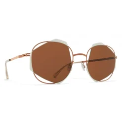 Mykita - Achilles - Round Metal Sunglasses - New Collection - Mykita Eyewear - Avvenice
