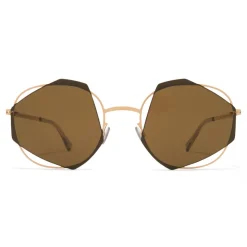 Mykita - Achilles - Round Metal Sunglasses - New Collection - Mykita Eyewear - Avvenice