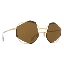 Mykita - Achilles - Round Metal Sunglasses - New Collection - Mykita Eyewear - Avvenice