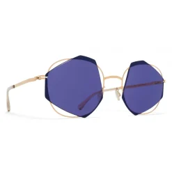 Mykita - Achilles - Round Metal Sunglasses - New Collection - Mykita Eyewear - Avvenice