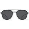 Mykita - Alder - Mykita Mylon - Grey Shiny Graphite - Metal Collection - Sunglasses - Mykita Eyewear - Avvenice