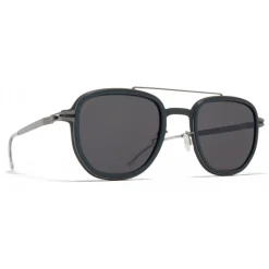 Mykita - Alder - Mykita Mylon - Grey Shiny Graphite - Metal Collection - Sunglasses - Mykita Eyewear - Avvenice