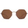 Mykita - Alessia - Square Metal Sunglasses - New Collection - Mykita Eyewear - Avvenice