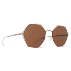 Mykita - Alessia - Square Metal Sunglasses - New Collection - Mykita Eyewear - Avvenice