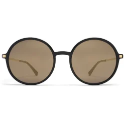 Mykita - Anana - Lite - Black Gold Grey - Acetate Collection - Sunglasses - Mykita Eyewear - Avvenice