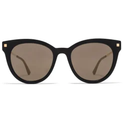 Mykita - Anik - Lite - Black Gold Grey - Acetate Collection - Sunglasses - Mykita Eyewear - Avvenice