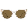 Mykita - Anik - Lite - Champagne Gold Brown - Acetate Collection - Sunglasses - Mykita Eyewear - Avvenice