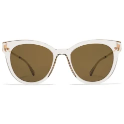 Mykita - Anik - Lite - Champagne Gold Brown - Acetate Collection - Sunglasses - Mykita Eyewear - Avvenice