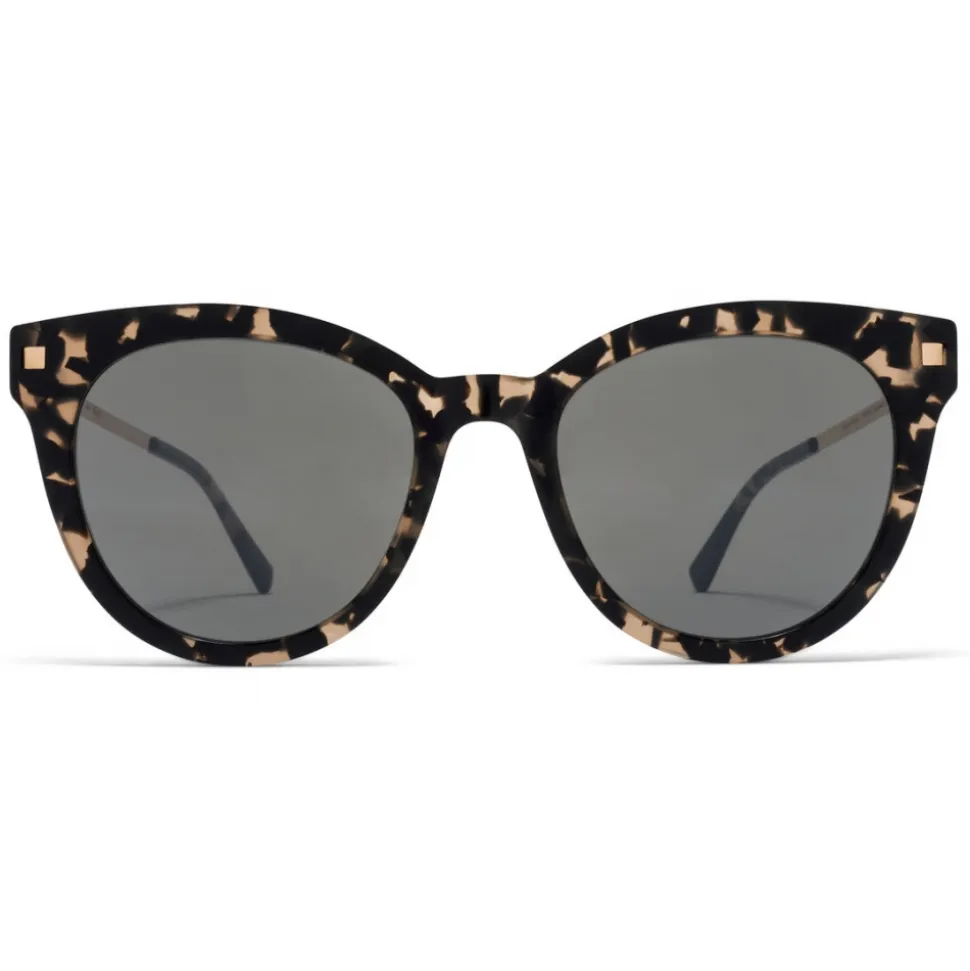 Mykita - Anik - Lite - Champagne Gold Black - Acetate Collection - Sunglasses - Mykita Eyewear - Avvenice