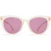 Mykita - Anik - Lite - Champagne Gold Plum - Acetate Collection - Sunglasses - Mykita Eyewear - Avvenice