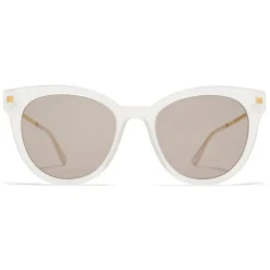 Mykita - Anik - Lite - Lemon Sorbet Smoke Brown - Acetate Collection - Sunglasses - Mykita Eyewear - Avvenice