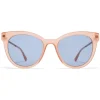 Mykita - Anik - Lite - Shiny Copper Sky Blue - Acetate Collection - Sunglasses - Mykita Eyewear - Avvenice