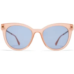 Mykita - Anik - Lite - Shiny Copper Sky Blue - Acetate Collection - Sunglasses - Mykita Eyewear - Avvenice