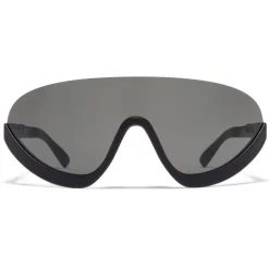 Mykita - Blaze - Mykita & Bernhard Willhelm - Black Dark Grey - Mylon Collection - Sunglasses - Mykita Eyewear - Avvenice