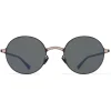 Mykita - Blu - Lite - Black Sand - Metal Collection - Sunglasses - Mykita Eyewear - Avvenice