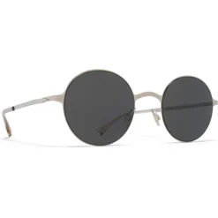 Mykita - Blu - Lite - Silver Dark Grey - Metal Collection - Sunglasses - Mykita Eyewear - Avvenice