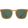 Mykita - Borga - Lite - Dark Brown Gold Green - Acetate Collection - Sunglasses - Mykita Eyewear - Avvenice