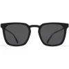 Mykita - Borga - Lite - Matte Black Grey - Acetate Collection - Sunglasses - Mykita Eyewear - Avvenice