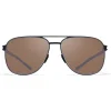 Mykita - Caleb - NO1 - Black Brown - Metal Collection - Sunglasses - Mykita Eyewear - Avvenice