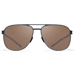 Mykita - Caleb - NO1 - Black Brown - Metal Collection - Sunglasses - Mykita Eyewear - Avvenice