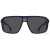 Mykita - Canyon - Mykita Mylon - Navy Blue Dark Grey - Mylon Collection - Sunglasses - Mykita Eyewear - Avvenice
