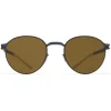 Mykita - Carlo - NO1 - Blue Grey Brown - Metal Collection - Sunglasses - Mykita Eyewear - Avvenice