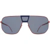Mykita - Cayenne - Mykita Mylon - Red Dark Blue - Mylon Collection - Sunglasses - Mykita Eyewear - Avvenice