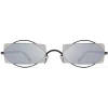 Mykita - Charlotte - Mykita & Damir Doma - Black Silver - Metal Collection - Sunglasses - Mykita Eyewear - Avvenice